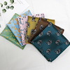 Men's multicoloured handkerchief, polyester, wholesale