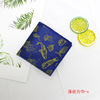 Men's multicoloured handkerchief, polyester, wholesale