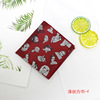 Men's multicoloured handkerchief, polyester, wholesale