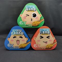 Zipang 66g, egg yolk nori 66g, one box with 3 small cans, shelf life of 1 year, one case with 12 boxes