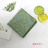 Men's multicoloured handkerchief, polyester, wholesale