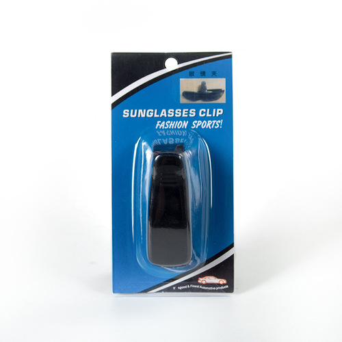 Car interior supplies car ticket document holder car sun visor car clip car S-shaped glasses clip