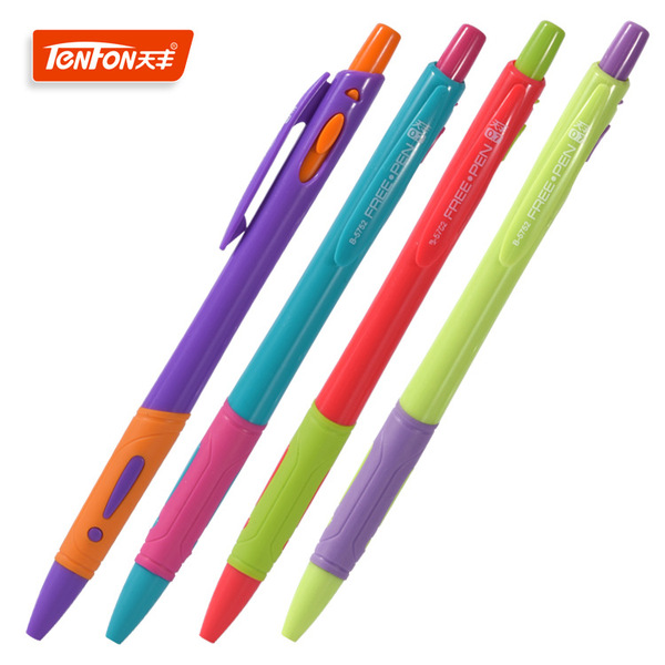 Plastic creative simple ballpoint pen