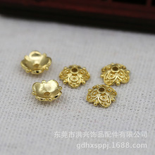 ����DIY��Ʒͭ24k��ɫ9MM���л����ֹ��������B1125