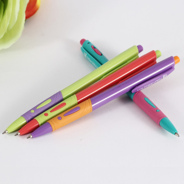 Plastic creative simple ballpoint pen