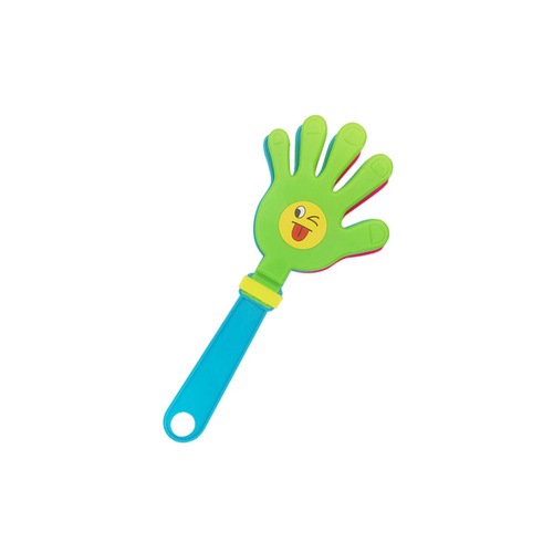 Large non-luminous hand clapping smiley face clapping hands applauding props plastic small clap device street stall manufacturer