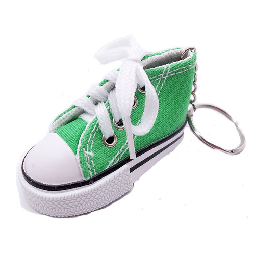 Mini canvas shoes, fashionable bicycles, motorcycle footrests, small sneakers, ornaments, simulated shoe keychains