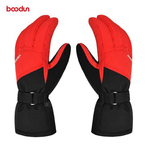 BOODUN/Best Winter Outdoor Ski Gloves 3M Fleece Lining Climbing Waterproof Warm Gloves