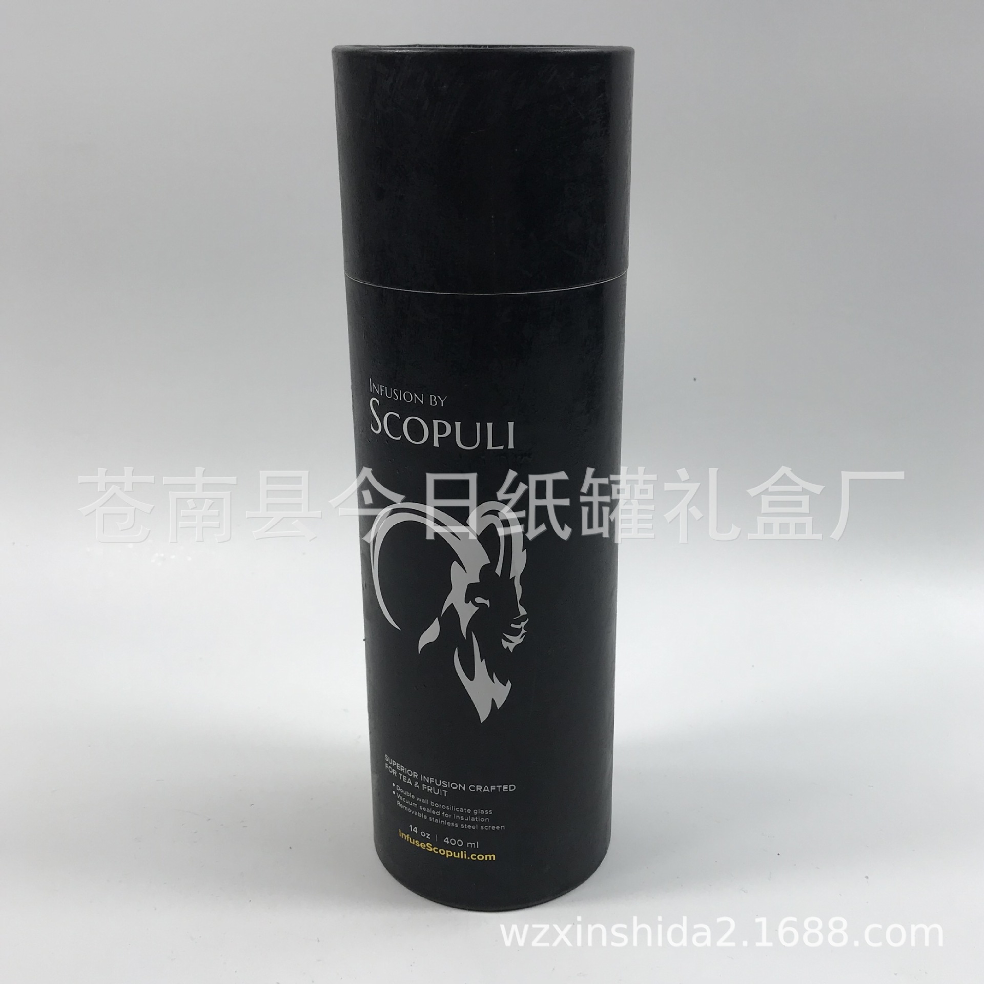 定 制牛皮纸包装纸罐 花茶纸罐 菊花茶纸筒订 做牛皮纸雨伞纸罐