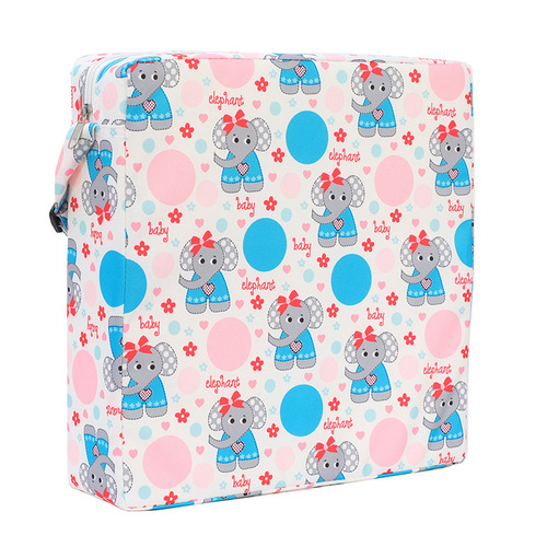 Cross-border children's dining chair booster seat cushion student learning seat cushion water-proof cartoon booster dining chair seat cushion factory