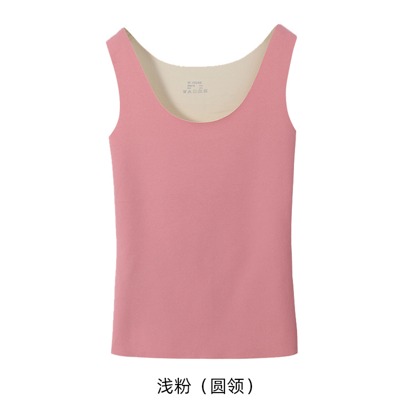 가벼운 파우더 (둥근 목)