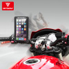 Waterproof street motorcycle for cycling, waterproof bag, phone holder, universal bike, electric car, car protection, touch screen