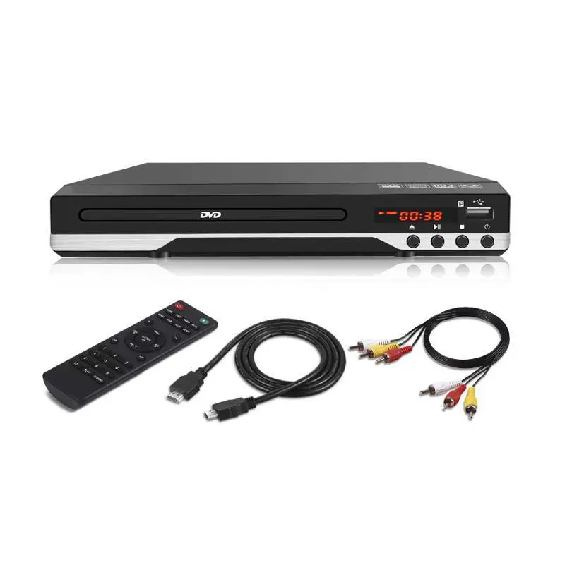 DVD- привод OEM фабрика VCD машина супер крепкая коррекция ошибок тихий весь пластик полный формат HD/DVD плеер
