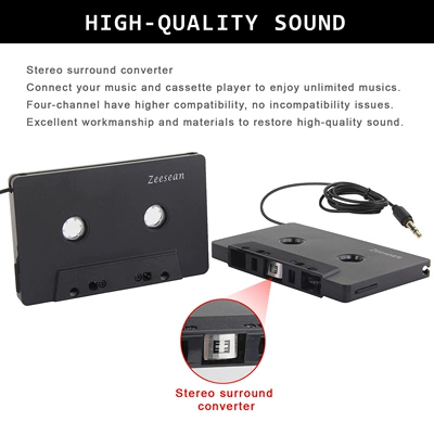 Car mp3 tape converter car