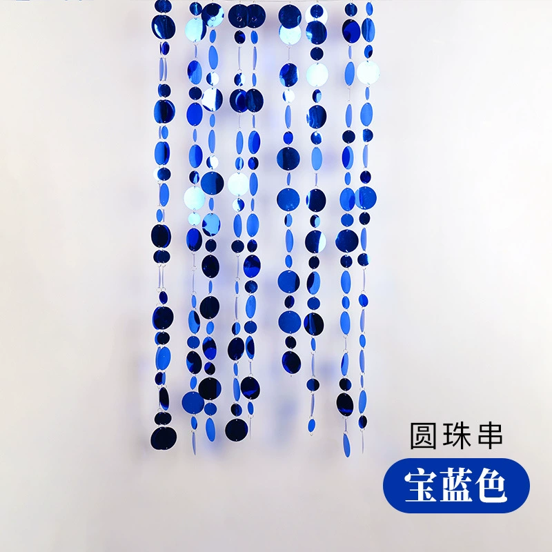 Wedding activity festival sequin string wedding sequin string silver decorative sequins decorative sequent curtain sequin curtain