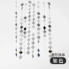 Silver (diamond) 1m long (1 string)