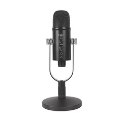 Cross-border USB condenser microphone voice recording noise reduction large diaphragm computer microphone microphone live broadcast equipment set