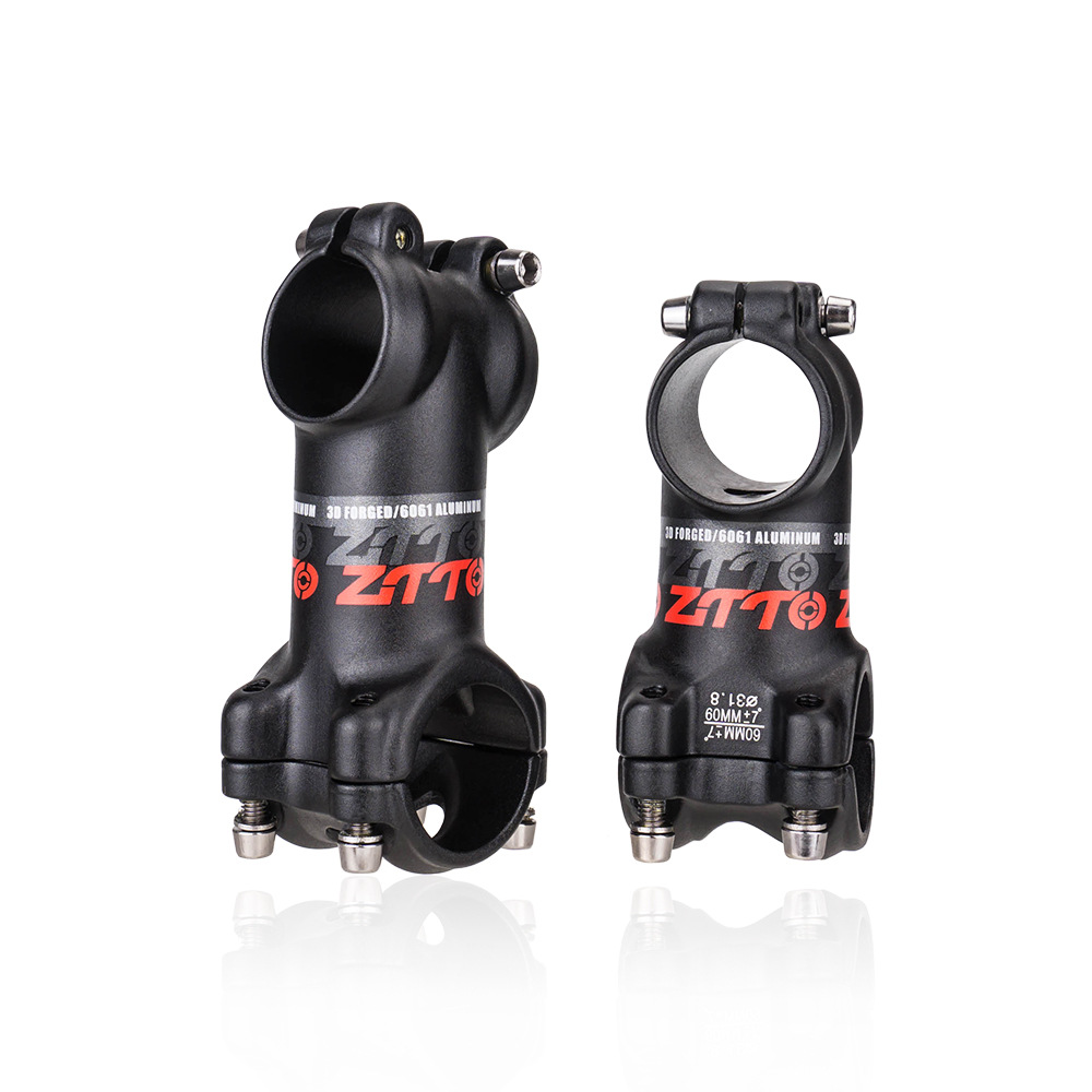 ZTTO elevador de bicicleta de montaña de 7 grados vertical elevador de bicicleta de montaña de 60 90 120mm y otros elevador de aleación de aluminio