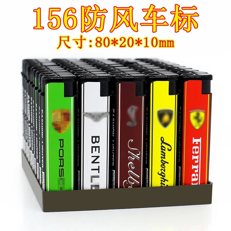 Логотип автомобиля ветрозащитный