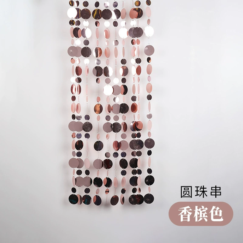 Wedding activity festival sequin string wedding sequin string silver decorative sequins decorative sequent curtain sequin curtain