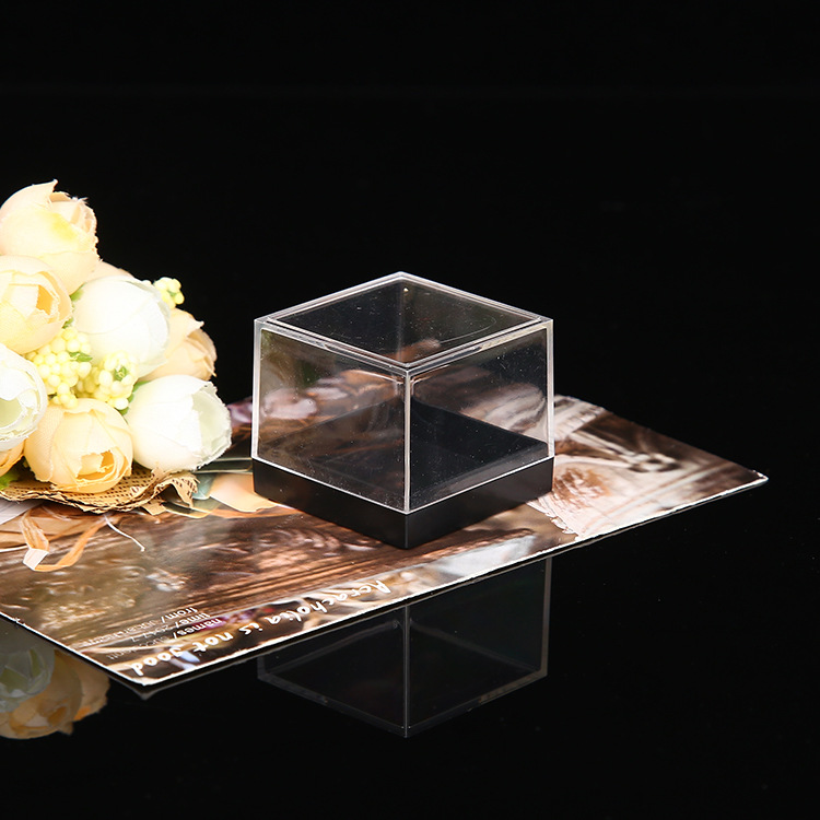 厂家供应透明塑料包装盒 注塑盒子 饰品盒