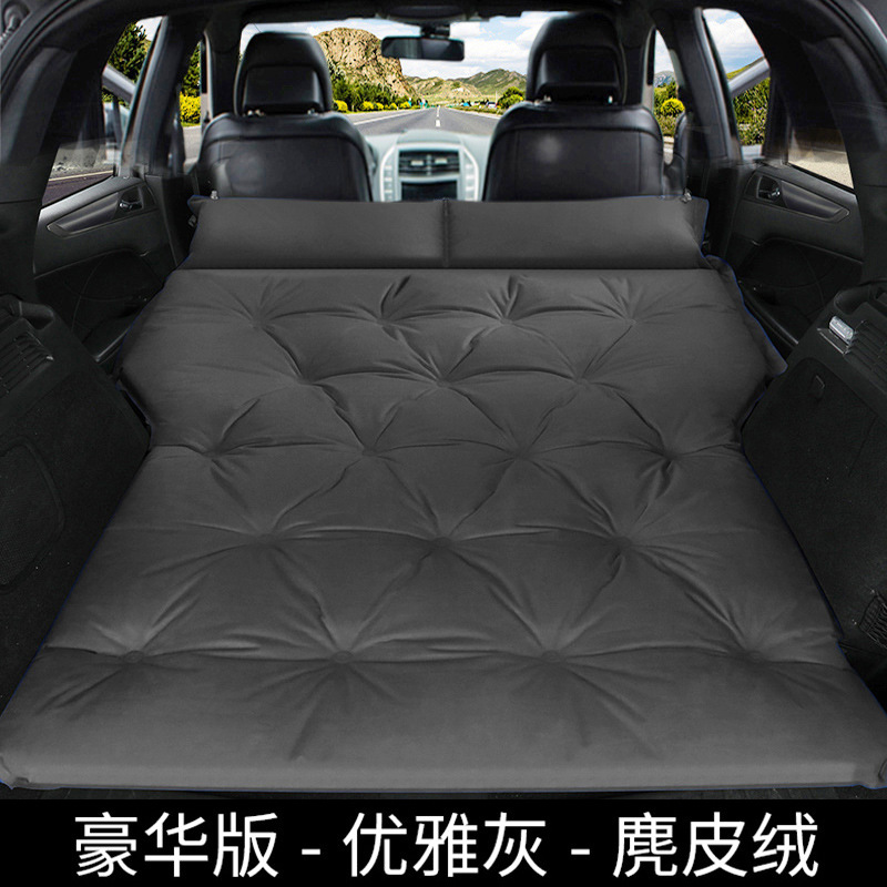 Cama inflable automática del coche cama inflable fila trasera estera para dormir SUV tronco cama de camping colchón de viaje