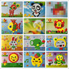 Eva, children's EVA cartoons, cartoon three dimensional stickers, handmade, augmented reality, wholesale