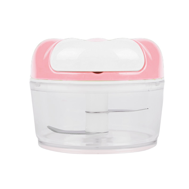 Nuevo mini hogar picado ajo pequeño jengibre picado ajo pimiento corte manual y prensado molinillo de ajo trituradora