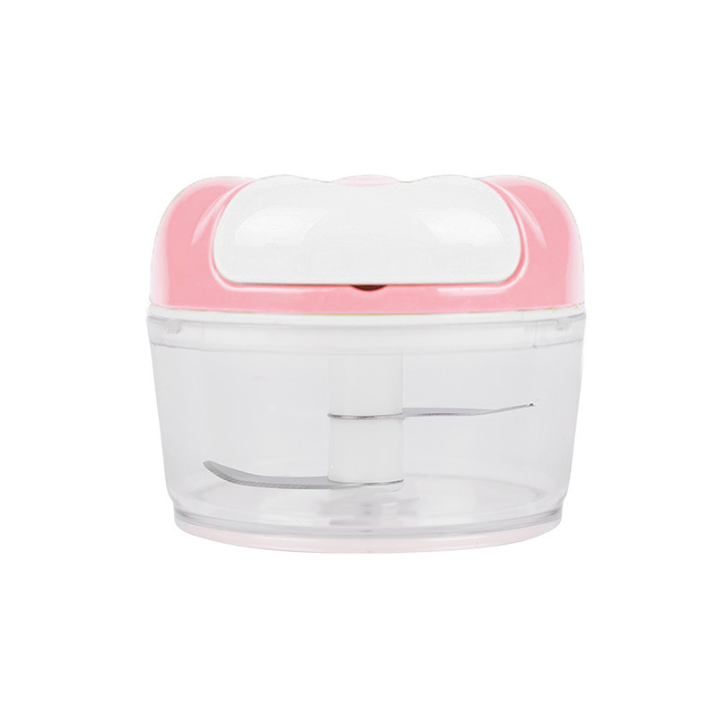Nuevo mini hogar picado ajo pequeño jengibre picado ajo pimiento corte manual y prensado molinillo de ajo trituradora