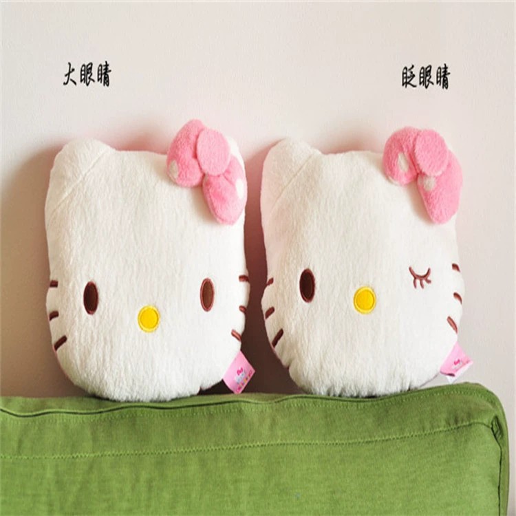 Yanyou Japanese Cartoon Car Neck Pillow – Cute Universal Seat Cushion for Four Seasons with Neck Protection, 24x18 cm