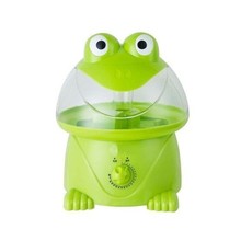 卡通动物青蛙香薰机加湿器家用可爱大容量办公卧室空气增湿净化