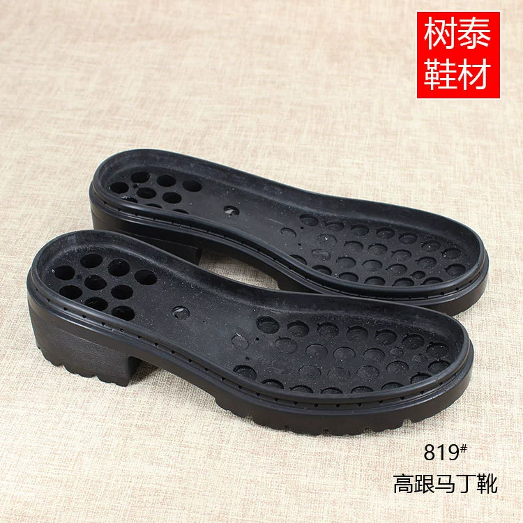 树泰 Martens, высокий каблук, тканевая обувь, обувь