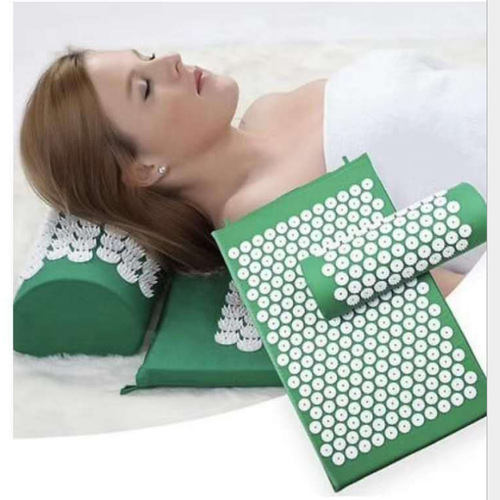 Source manufacturer acupuncture massage mat yoga mat acupoint massage mat acupuncture mat acupuncture pillow acupoint acupuncture mat