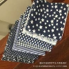 Navy blue 50*50cm 7 pieces