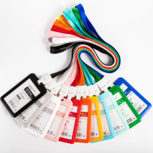 优和6056滑盖工作牌证件套胸牌学生卡校园卡公交卡饭卡工作证卡套