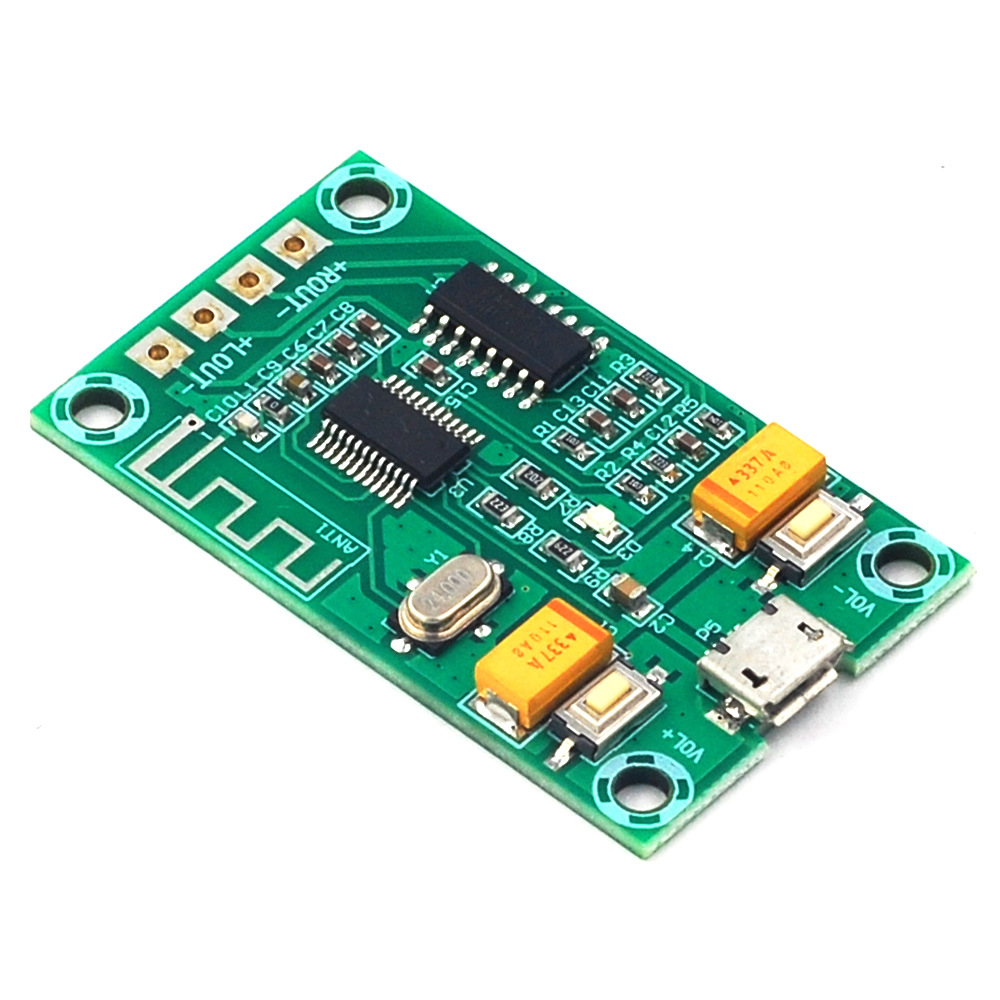 XH-A151 蓝牙数字功放板PAM8403小功率micro安卓供电5V高清10W