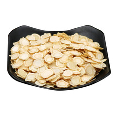 Ginseng slices white ginseng slices Changbai Mountain ginseng dry goods for brewing wine tea Northeast bulk ginseng dry Chinese herbal medicine wholesale