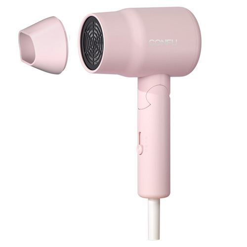 Bestselling Kongfu Hair Dryer for Student Dorms and Home Use, 800W High Airflow, Low Noise, Foldable and Portable, One-Time Shipping
