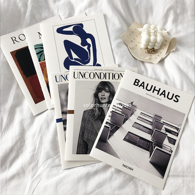 Magazine Cover Series Notebook Props Book Model Posing Decoration Photo Photography Props Magazine Cover Series Notebook Props Book Model Posing Decoration Photo Photography Props