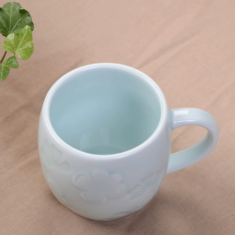 Новая 2014 Pin керамическая чашка рельефная чашка воды Cup оптом