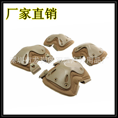 outdoors Transformers 2 protective clothing Reality CS equipment tactics The U.S. Knee pads Elbow suit Riding Skating