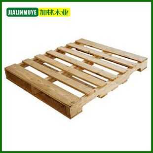 二面进叉杂木木托盘 熏蒸消毒卡板 产品运输物流地台板