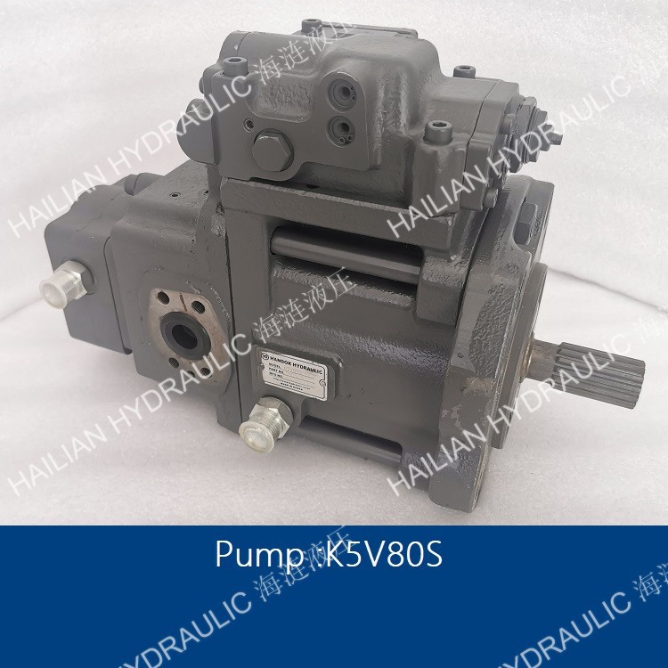 hydraulic pump K5V80油泵舱盖液压备件spare parts