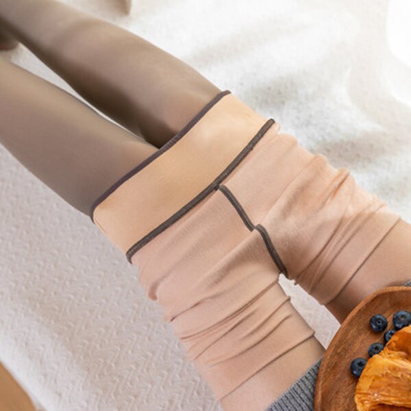 demi-season warm leggings
