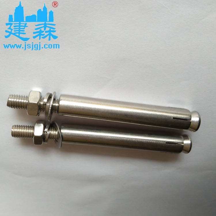现货供应各种规格型号不锈钢膨胀螺栓，螺丝M8*100