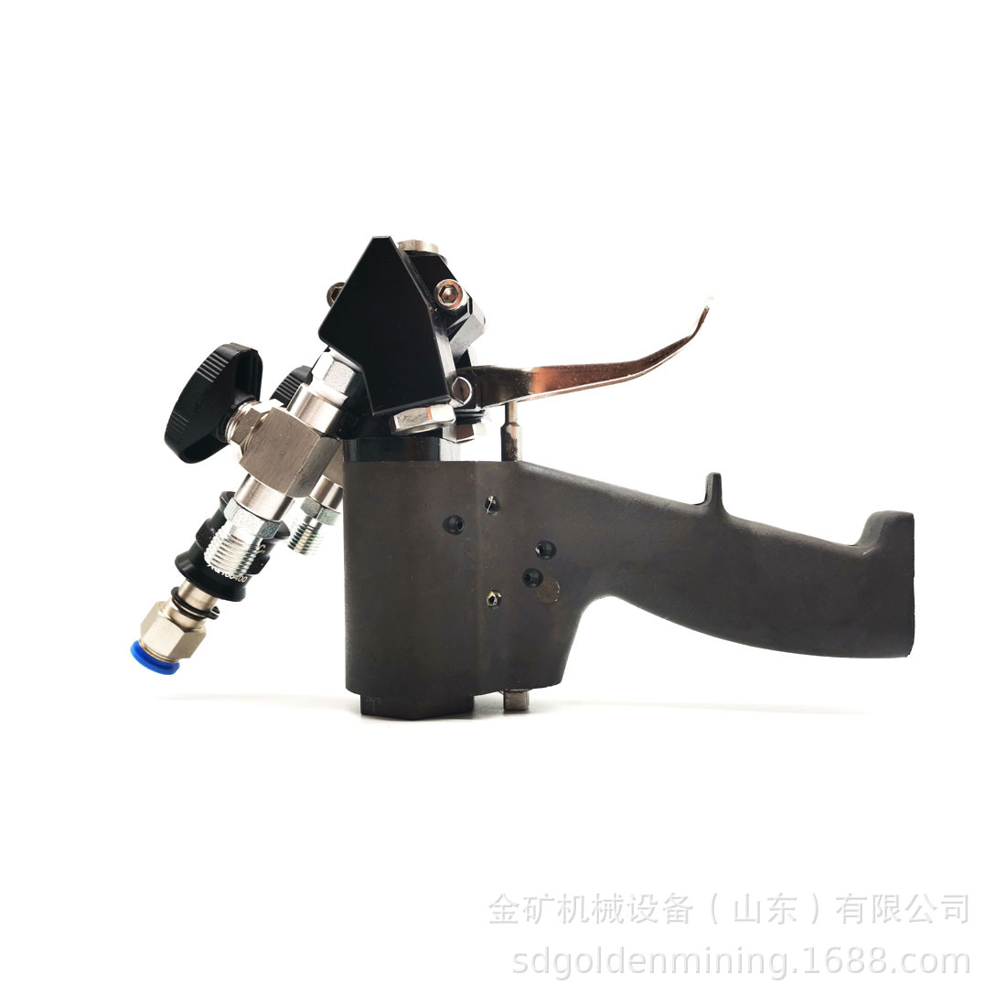 出口欧美气动三用喷枪浇筑喷涂发泡枪双组份喷涂三用聚氨酯聚脲枪