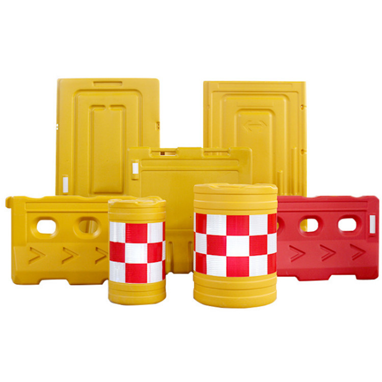 防撞桶\高速公路防撞墩\吹塑防撞桶隔离墩防撞墩\400*700mm防撞桶