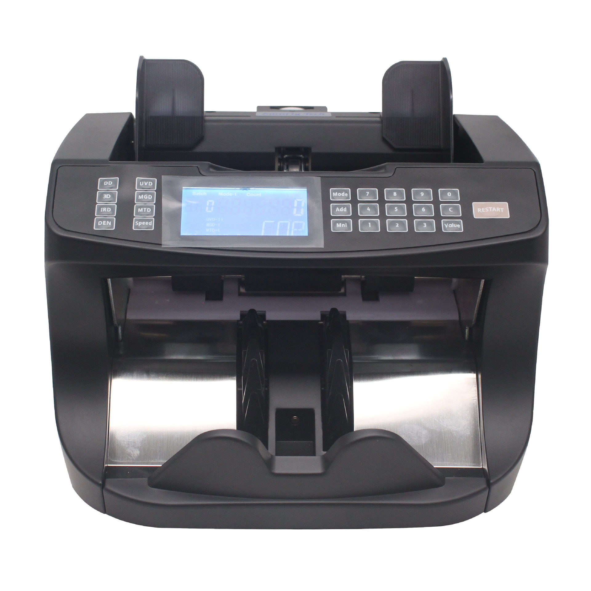 鑫玮ST-900C多国货币点钞机验钞机 美元欧元英磅立式平放点钞机