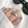 South Korean goods heart shaped, trend brand fashionable ring, on index finger