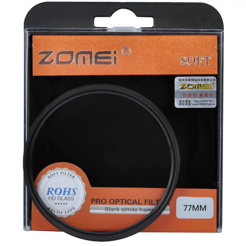 ZoMei Soft light mirror, soft scorch mirror, hazy mirror white soft soft mirror, like skin lens fantasy scenery micro -single photography
